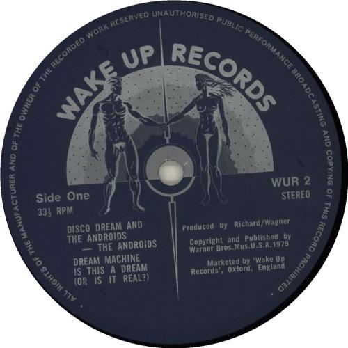 レコード DISCO DREAM AND THE ANDROIDS ディスコ